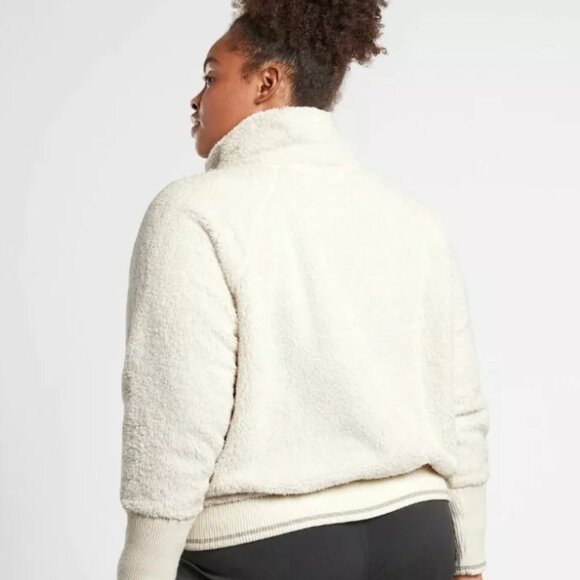 Athleta Tugga Sherpa Jacket - Picture 2 of 6